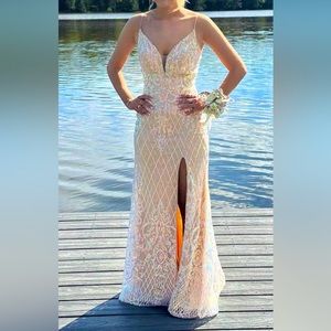 Prom Dress size 1/2